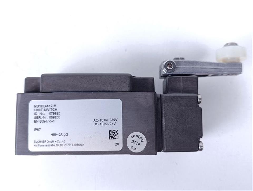 EUCHNER NG1HB-510-M Limit Switch UNUSED & OVP