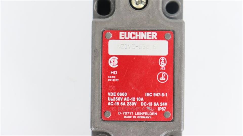 Euchner Sicherheitsschalter NZ1VZ-538 E TOP ZUSTAND
