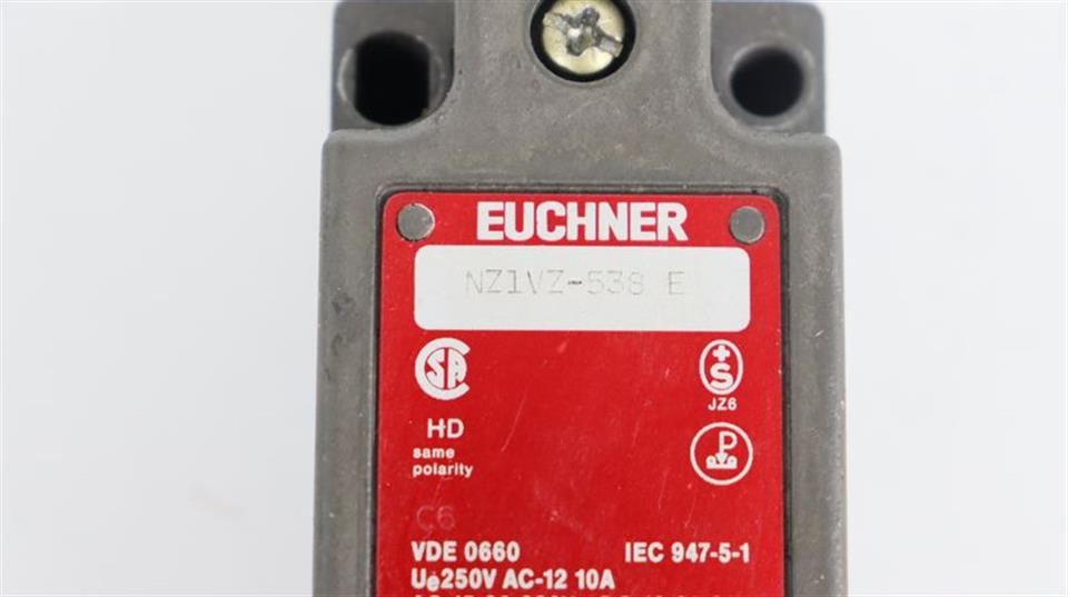 Euchner Sicherheitsschalter NZ1VZ-538 E TOP ZUSTAND