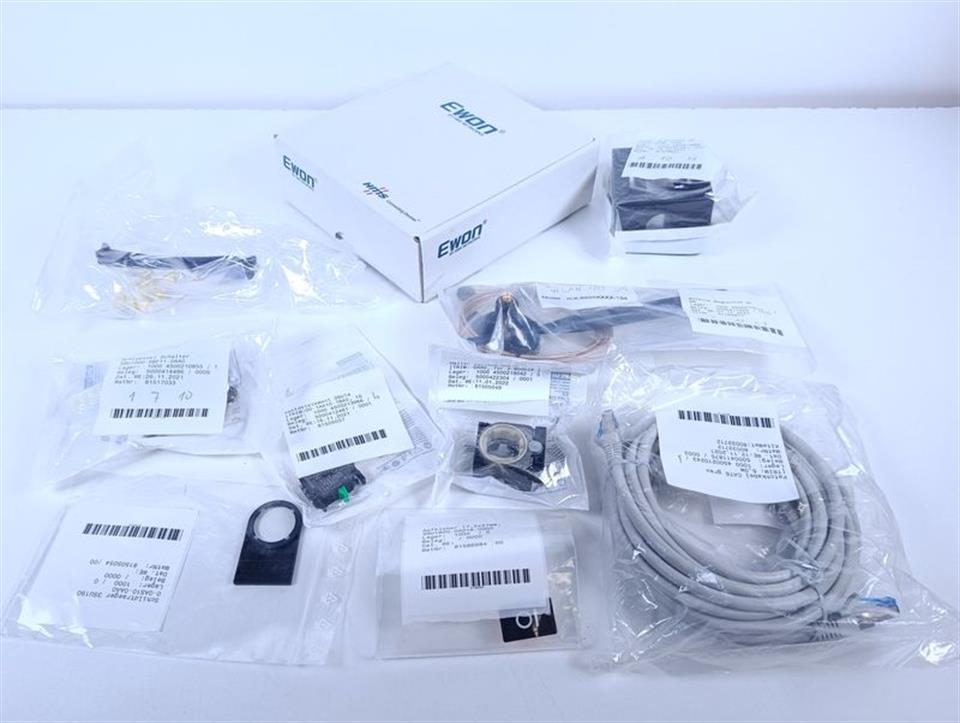 EWON Router Flexy20500_00MA/S FLexy205 + diverses Zubehör UNUSED & OVP