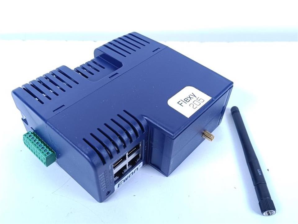 EWON Router Flexy20500_00MA/S FLexy205 + diverses Zubehör UNUSED & OVP