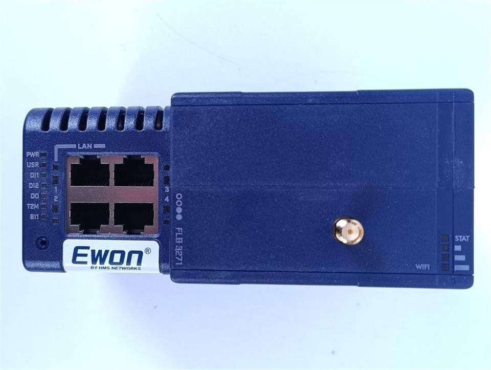 EWON Router Flexy20500_00MA/S FLexy205 + diverses Zubehör UNUSED & OVP