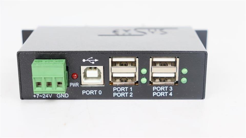 Exsys EX-1163 HM Rev.C I/O Adapter EX-1163HM TOP ZUSTAND