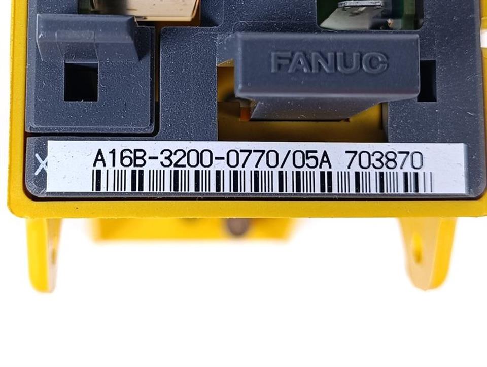 Fanuc A02B-0326-B802 31i-B5 + A16B-3200-0770 /02A + A20B8101-0770/06B NEUWERTIG