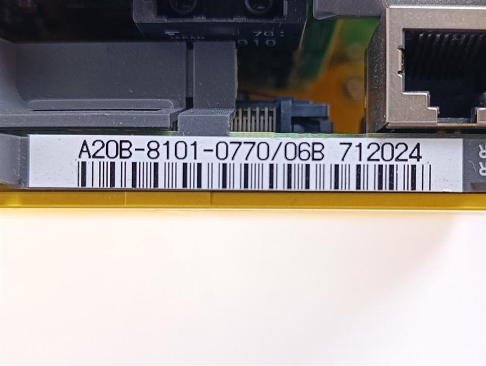 Fanuc A02B-0326-B802 31i-B5 + A16B-3200-0770 /02A + A20B8101-0770/06B NEUWERTIG