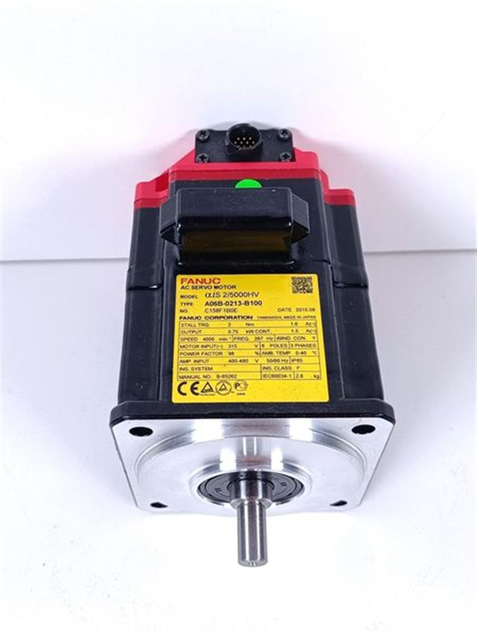 Fanuc A06B-0213-B100 4000min-1 + Pulsecoder A860-2000-T301 NEUWERTIG