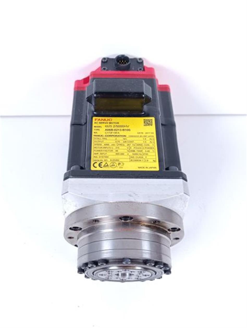 Fanuc A06B-0213-B100 + Pulsecoder A860-2000-T301 + HFUC-20-50-2UH-SP NEUWERTIG