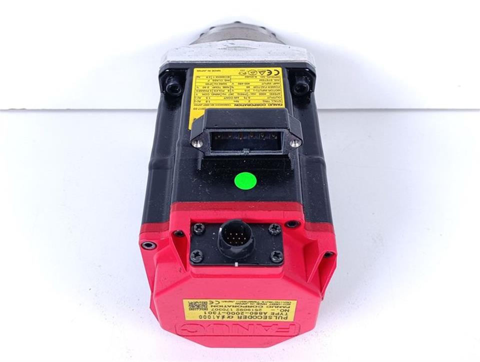 Fanuc A06B-0213-B100 + Pulsecoder A860-2000-T301 + HFUC-20-50-2UH-SP NEUWERTIG