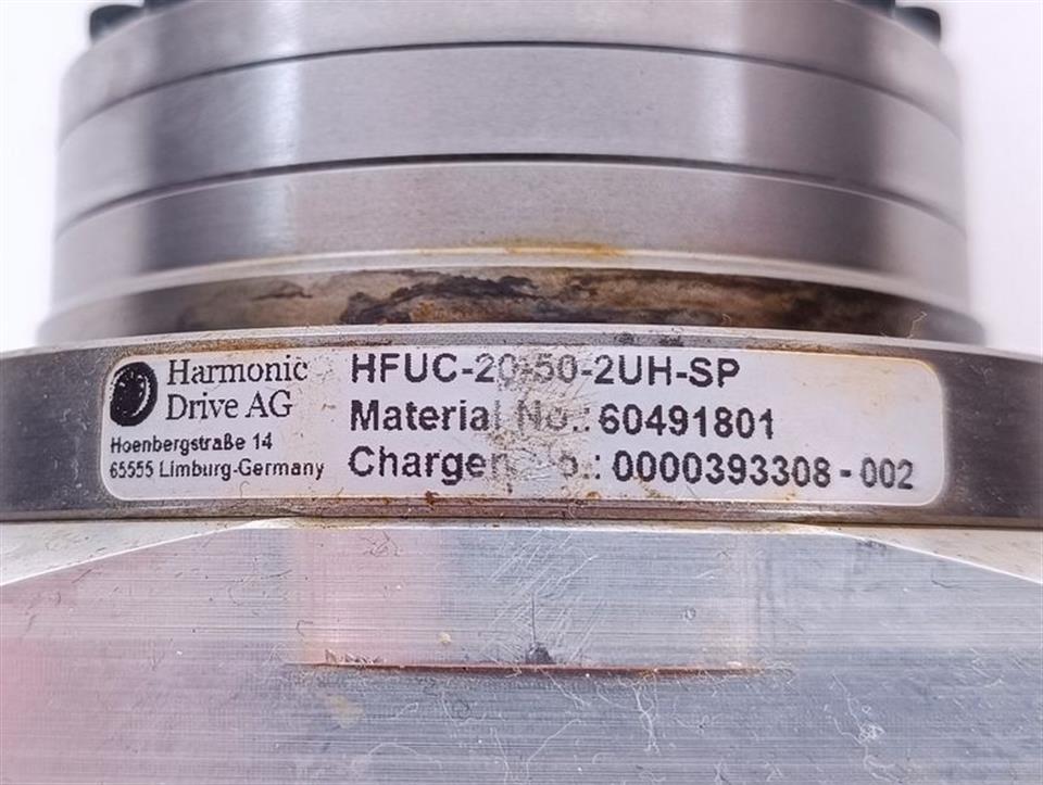 Fanuc A06B-0213-B100 + Pulsecoder A860-2000-T301 + HFUC-20-50-2UH-SP NEUWERTIG