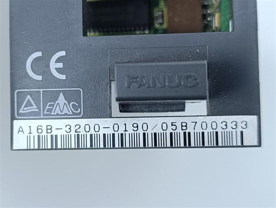 Fanuc A16B-3200-0190/05B700333 TOP ZUSTAND