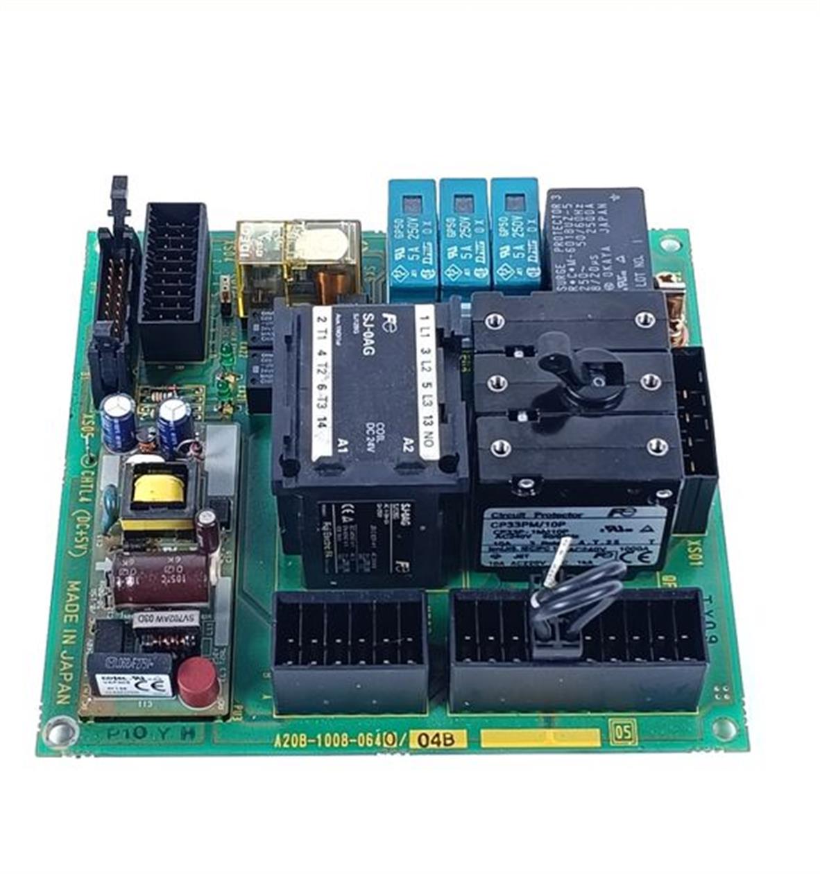 Fanuc A20B-1008-0640/04B Power Board TOP ZUSTAND