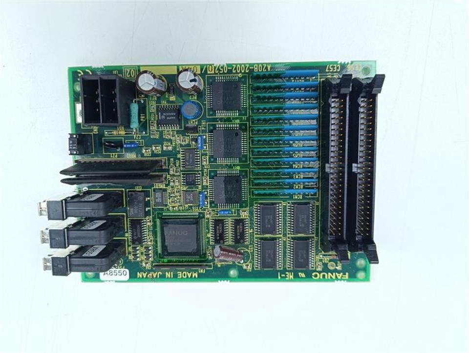 Fanuc A20B-2002-0520 PCB-I/O MODULE TOP ZUSTAND