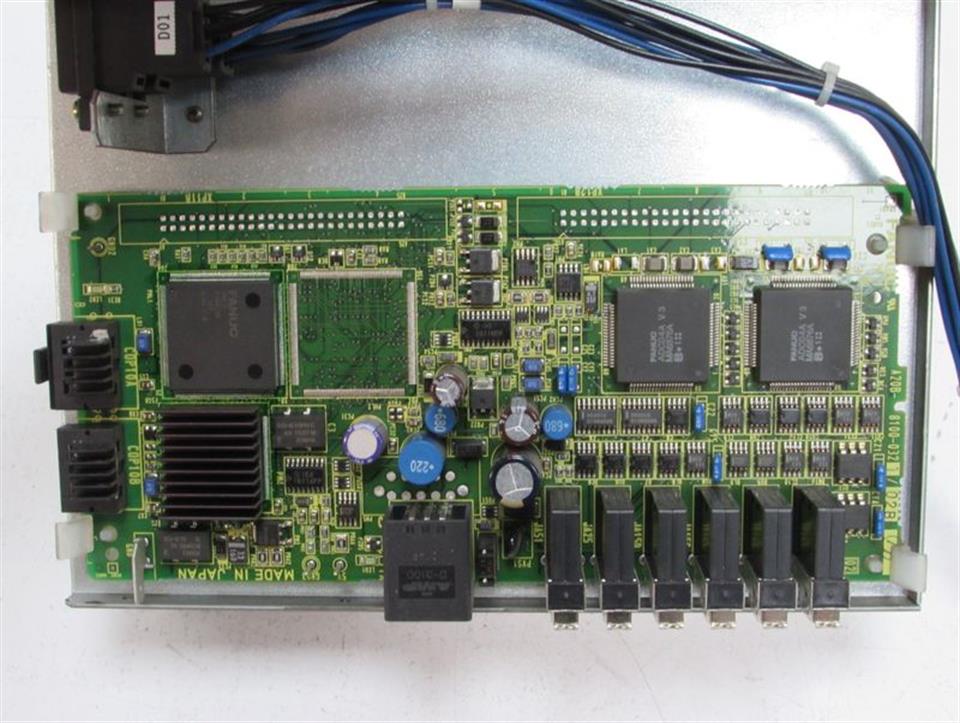 Fanuc A20B-8100-0321 /02B A20B81000321/02B + A20B-2003-0262/01A Top Zustand