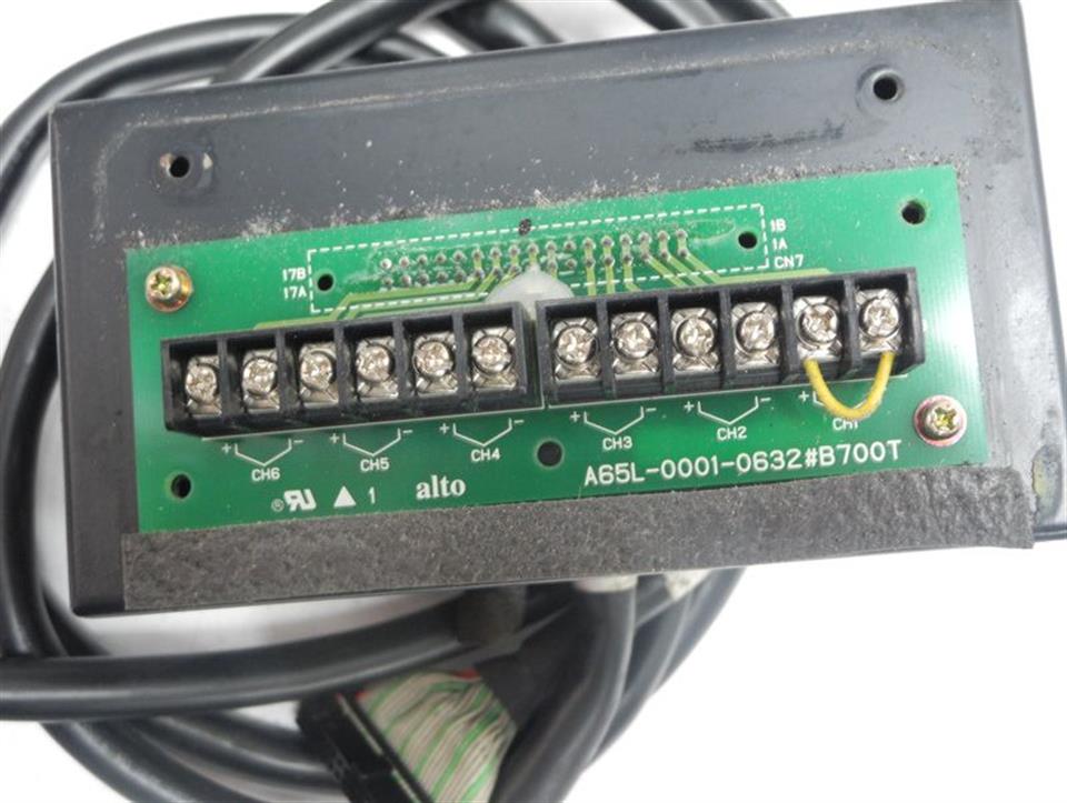 Fanuc A65L-0001-0632 + A07B-0048-C256 TEMP. DISPLAY UNIT