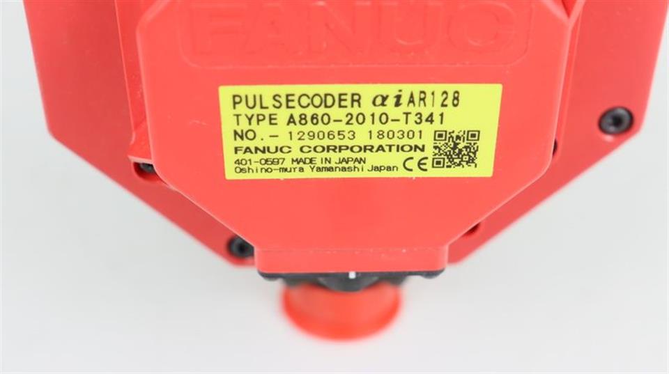 Fanuc AC Servo Motor Modell aiS 8/4000 Type A06B-0235-B605#S000 UNUSED OVP