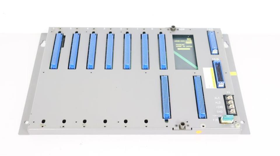 FANUC I/O BASE UNIT A03B-0801-C006 TOP ZUSTAND