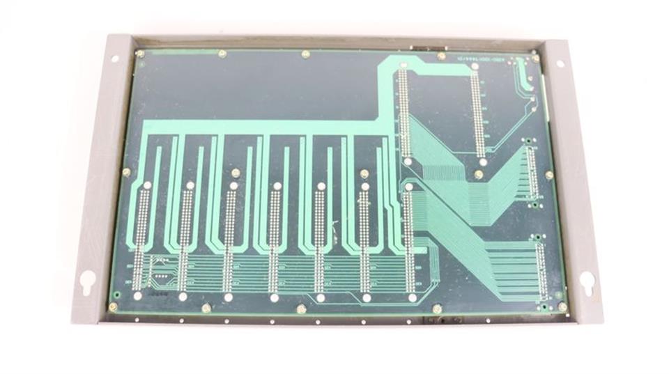 FANUC I/O BASE UNIT A03B-0801-C006 TOP ZUSTAND