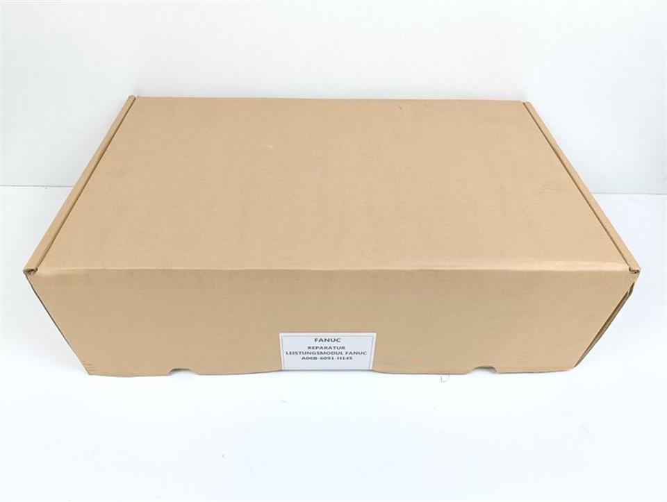 Fanuc Leistungsmodul A06B-6091-H145 GENERALÜBERHOLT & SEALED