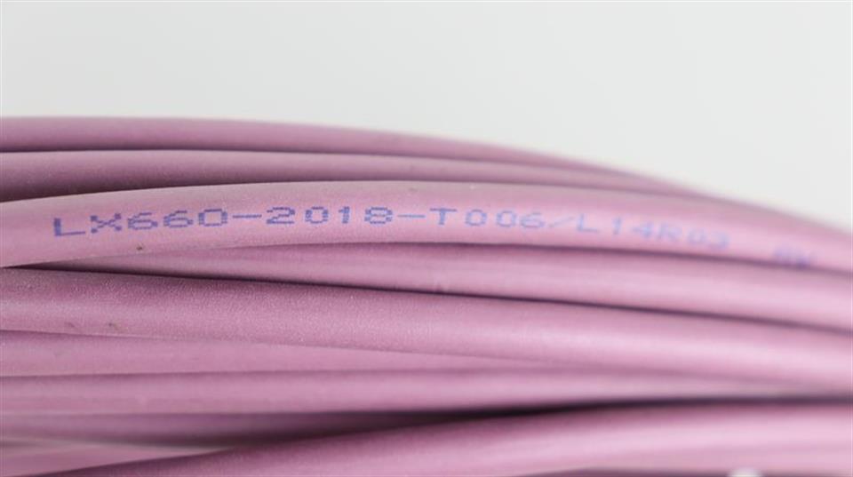 Fanuc LX660-2018-T006/L14R03 Signal Kabel E73526 Cable 14m TOP ZUSTAND