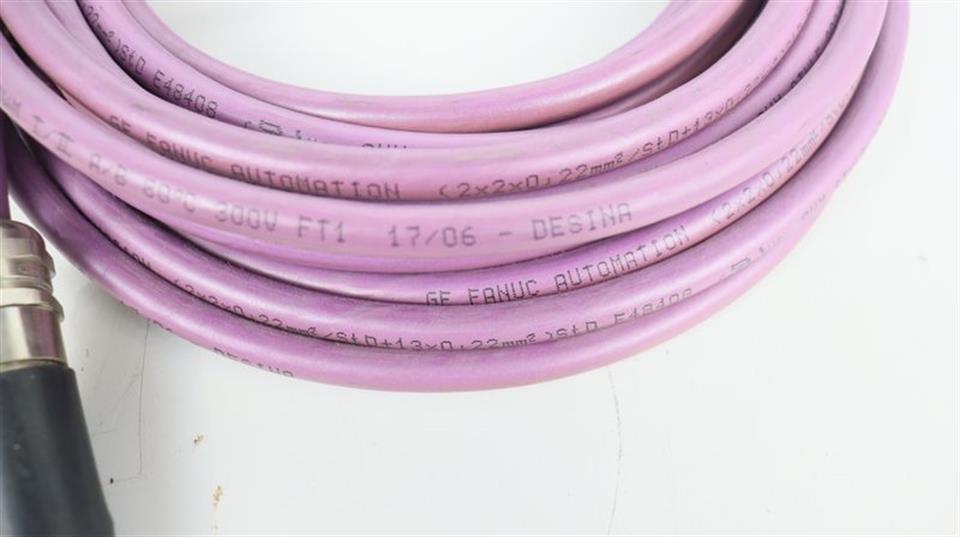 Fanuc LX660-4024-T027 Signal Kabel Signal Cable 10 Meter TOP ZUSTAND
