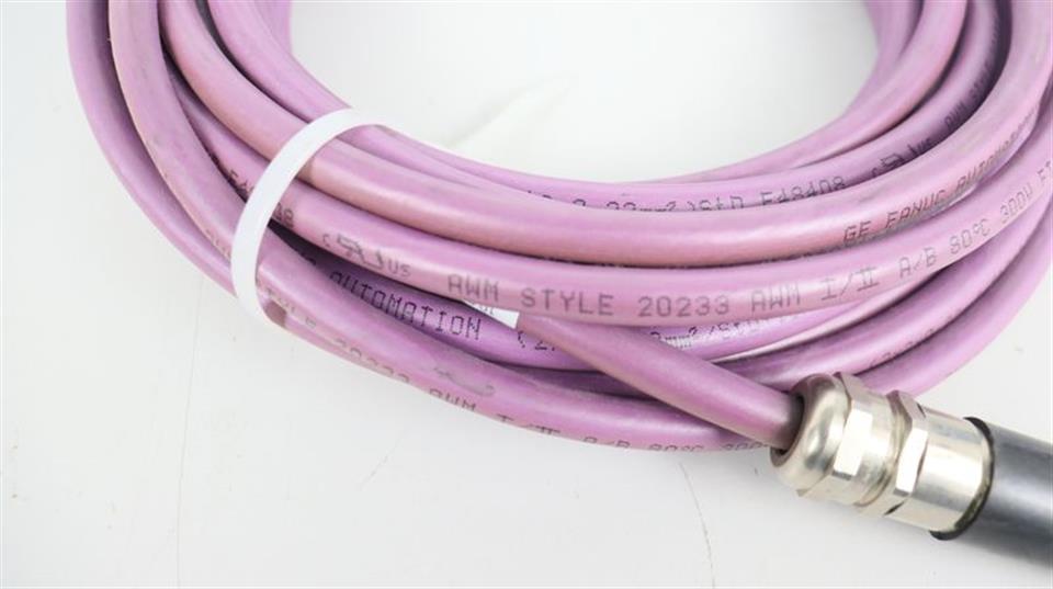 Fanuc LX660-4024-T027 Signal Kabel Signal Cable 10 Meter TOP ZUSTAND