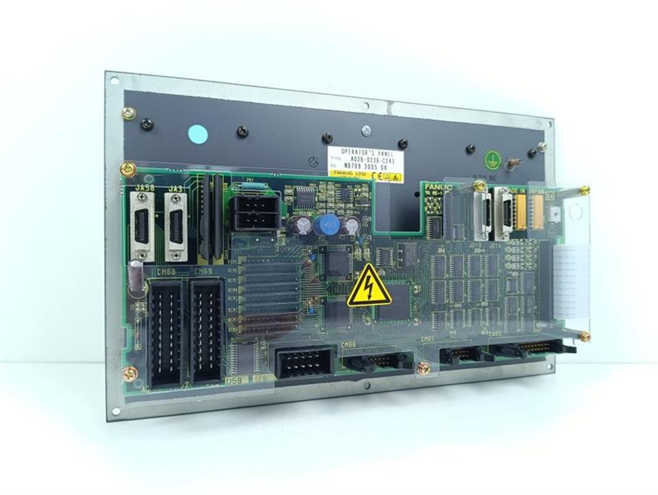 Fanuc Operator´s Panel A02B-0236-C243 Keyboard UNUSED