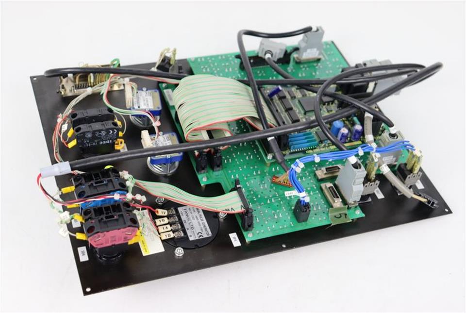 Fanuc OP'S PANEL UNIT A04B-0094-C226 + A20B-2002-0470 /11B Top Zustand