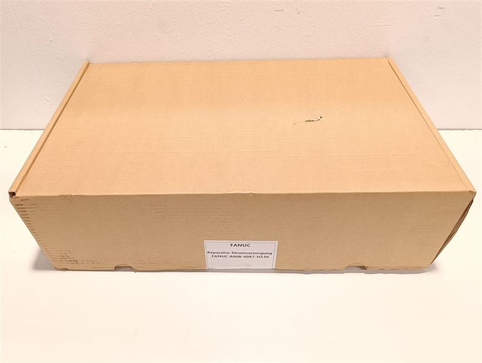 Fanuc Power Supply Module A06B-6087-H130 GENERALÜBERHOLT & SEALED