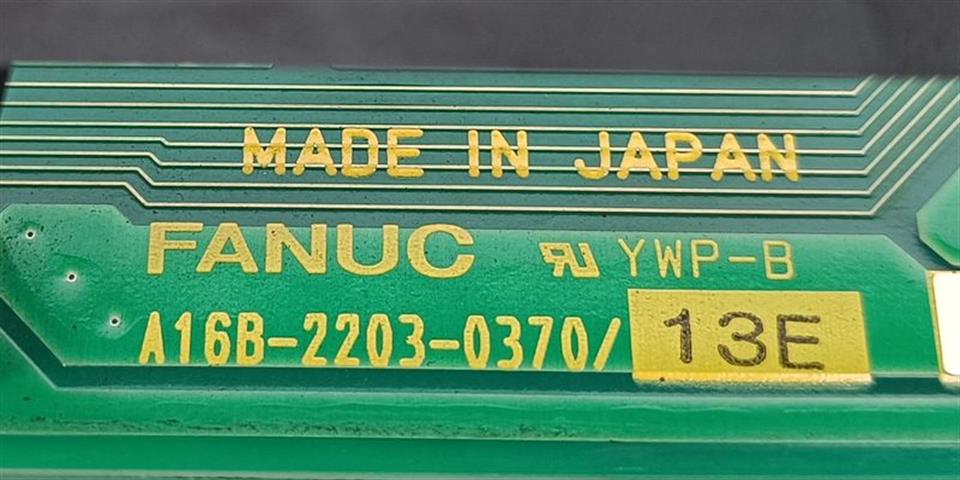 Fanuc PSU A16B-2203-0370/13E 504079 TOP ZUSTAND