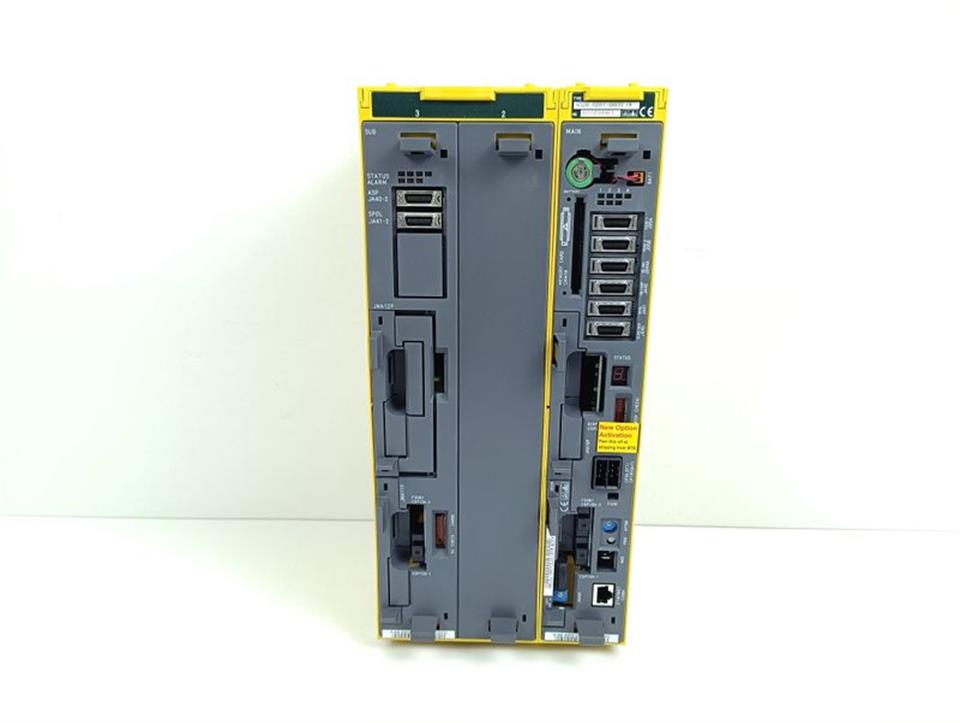 Fanuc Series 160i-MB A02B-0281-B803 OP A16B-3200-0420 A16B-2203-0754 UNUSED & OVP & SOFTWARE