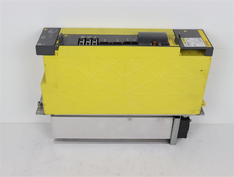 Fanuc Servo Amplifier A06B-6114-H210 Version D 12kW TOP ZUSTAND
