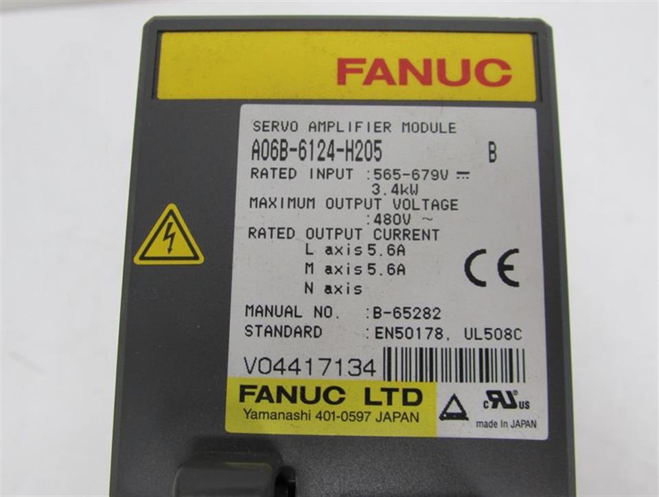fanuc-servo-amplifier-module-a06b-6124-h205-version-b-34-kw-480v-56a-top-74673-4.jpg