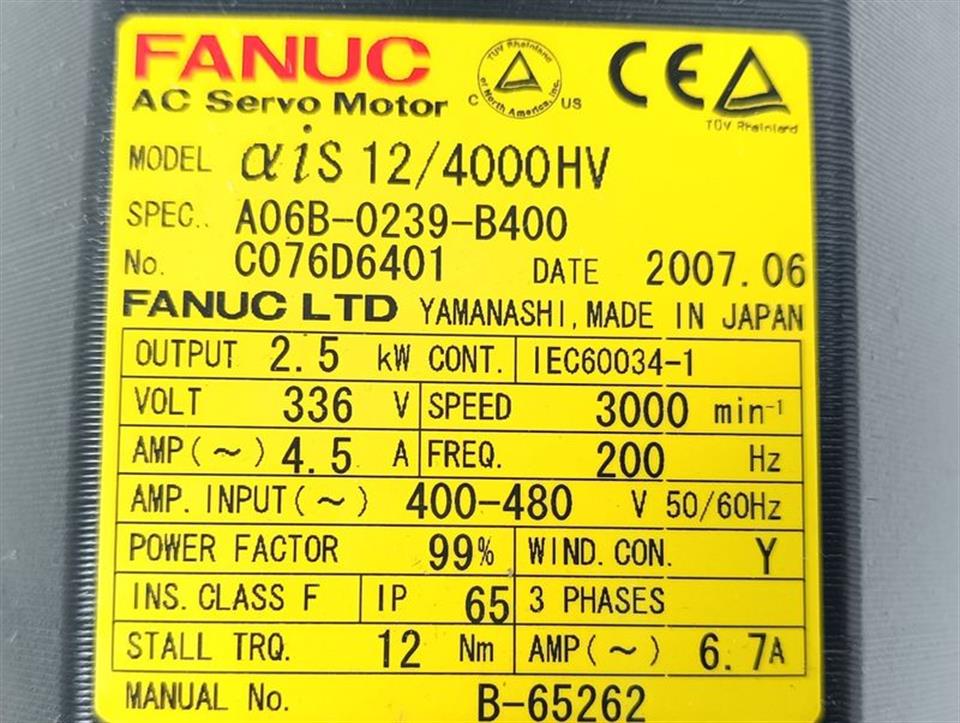 fanuc-servomotor-a06b-0239-b400-model-ais-124000hv-top-zustand-63468-4.jpg
