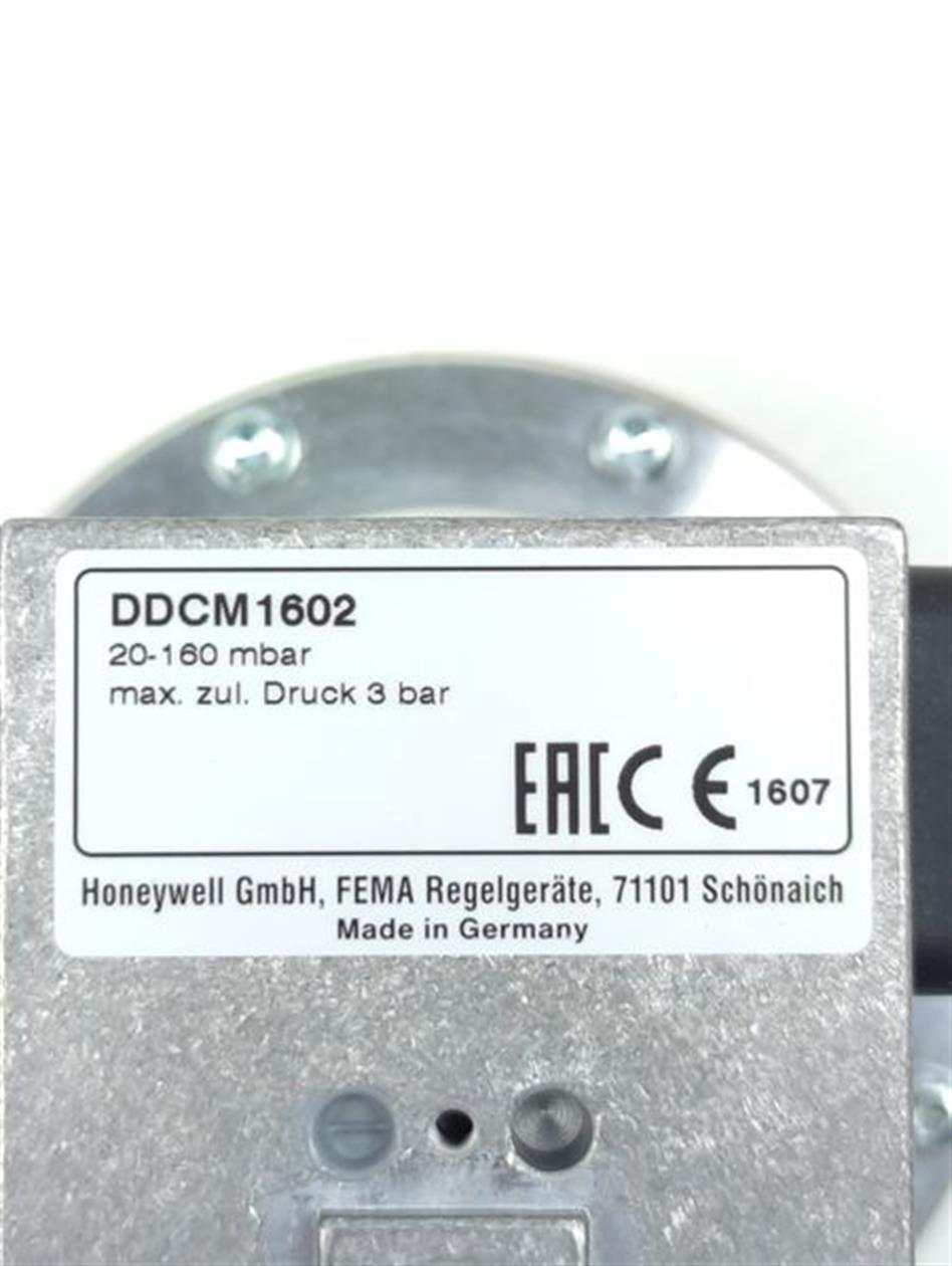 FEMA Honeywell DDCM 1602 Differential Pressure Switch DDCM1602 UNUSED & OVP