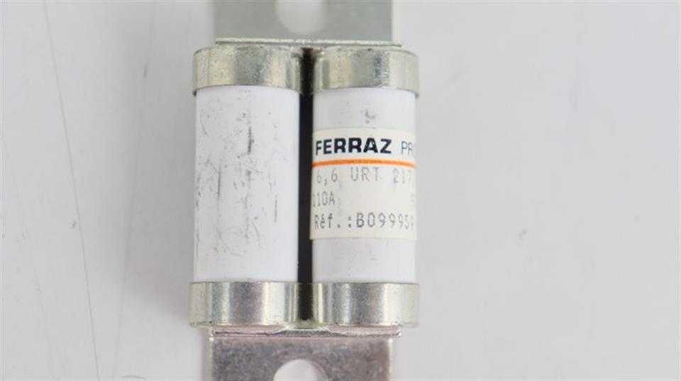 Ferraz Shawmut Protistor B099959 6,6 URT 217/110 URT Fuse, 110A UNUSED