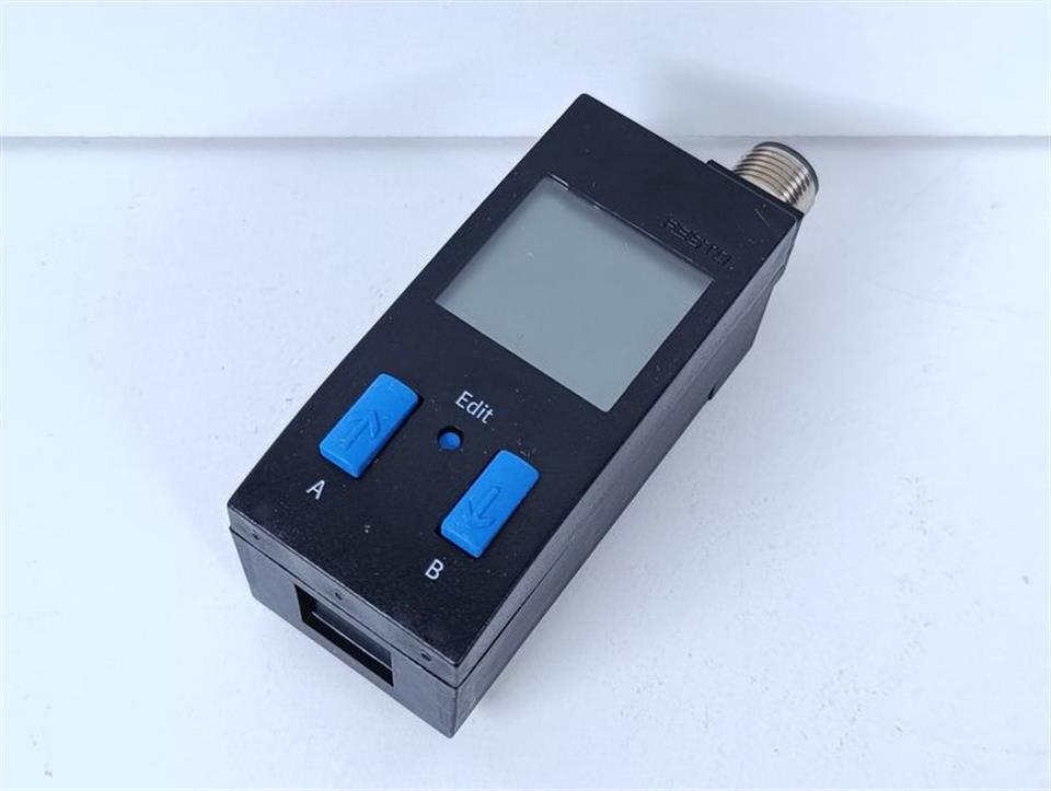 Festo Drucksensor SDE1-D10-G2-MS6-C-P1-M12 192766 UNUSED & OVP