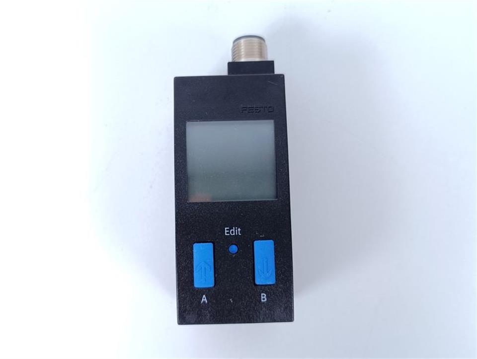 Festo Drucksensor SDE1-D10-G2-MS6-C-P1-M12 192766 UNUSED & OVP