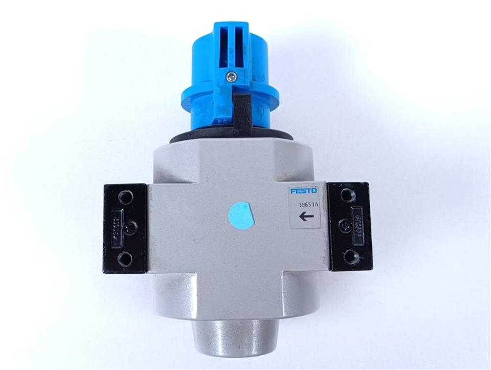 Festo Einschaltventil HE-D-MAXI 186514 UNUSED