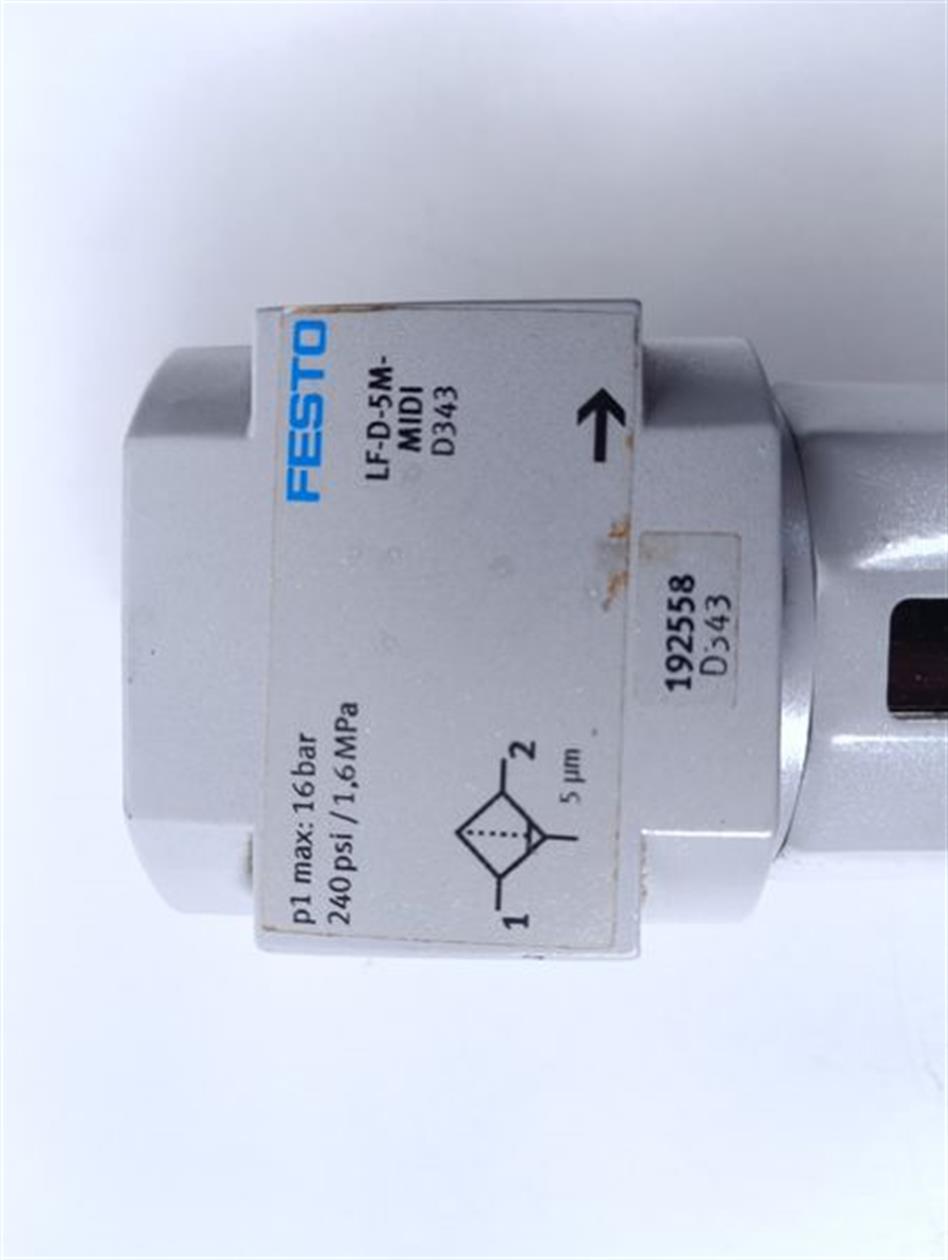 Festo Filter LF-D-5M-MIDI