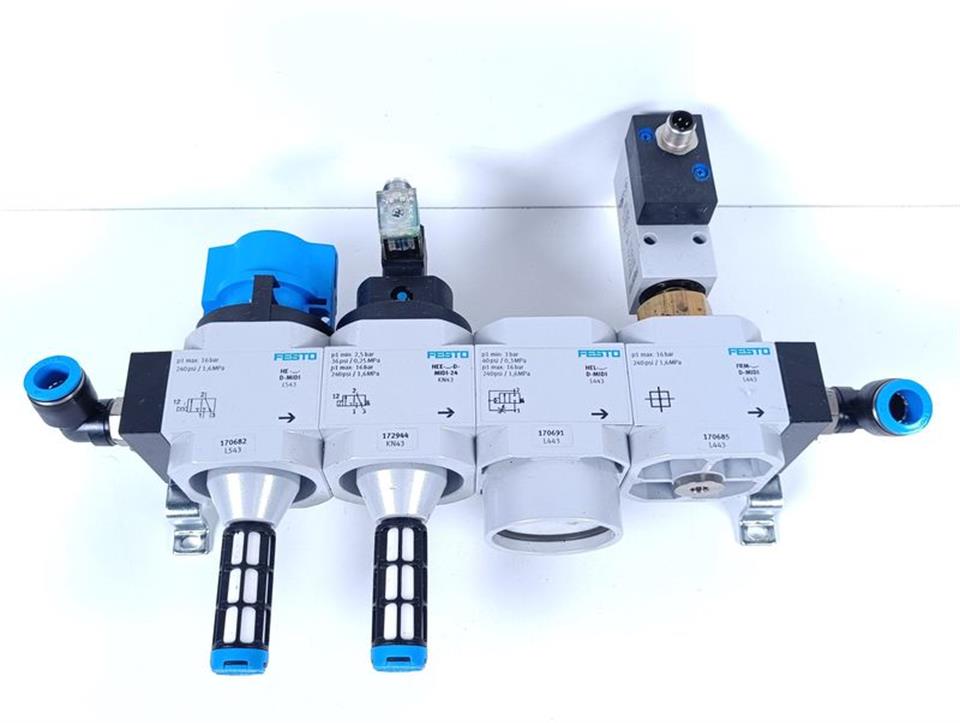 FESTO HE-...-D-MIDI + HEE-...-D-MIDI-24 + HEL-...-D-MIDI... FULL LIST IN TEXT