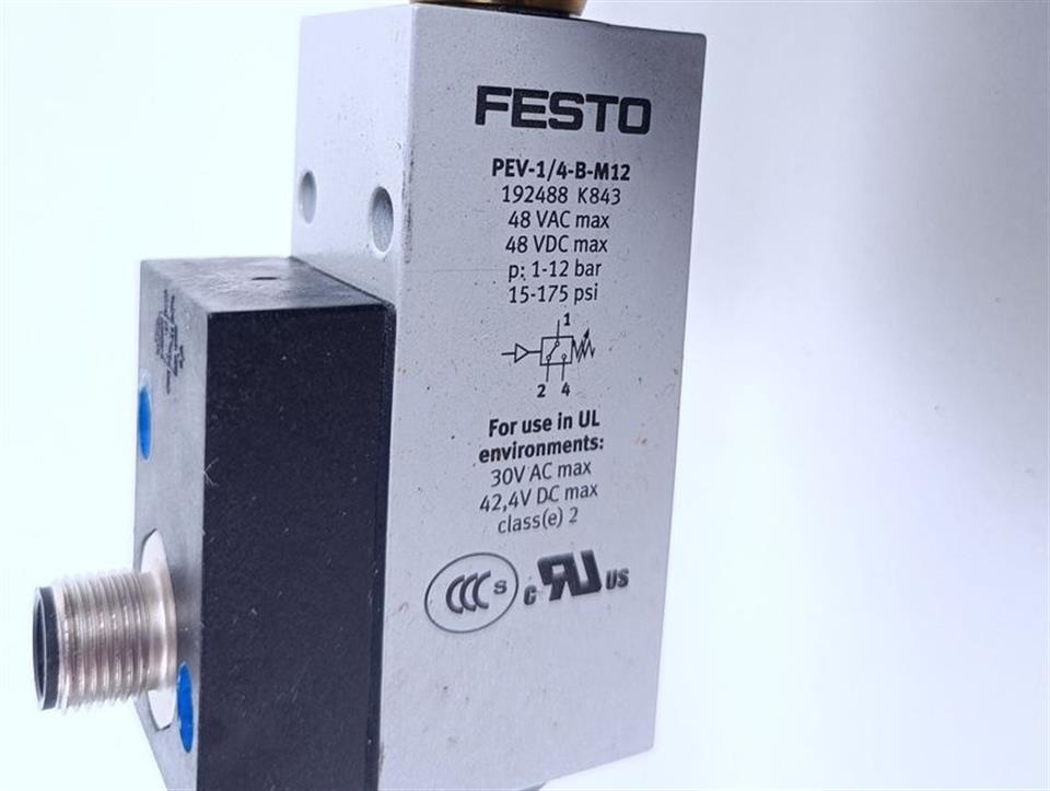 FESTO HE-...-D-MIDI + HEE-...-D-MIDI-24 + HEL-...-D-MIDI... FULL LIST IN TEXT