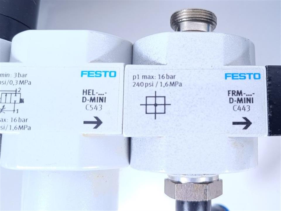 FESTO HE-...-D-MINI + LFR-D-MINI + HEE-...-D-MINI-24 + ... FULL LIST IN TEXT