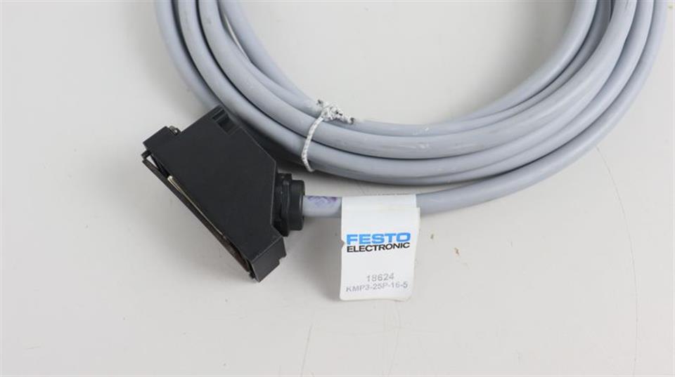 Festo KMP3-25P-16-5 Verbindungskabel 18624 Kabel TOP ZUSTAND