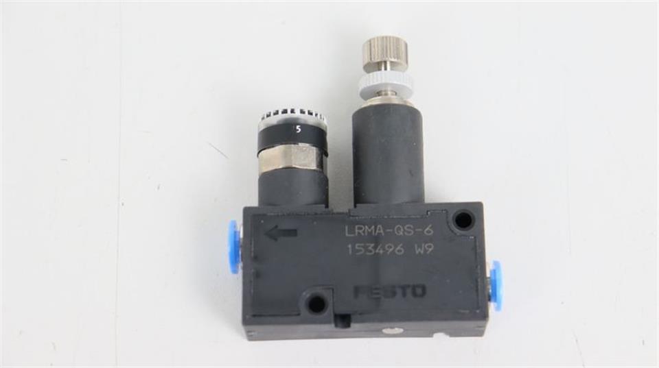 Festo LRMA-QS-6 Mat.Nr.:153496 Druckventil UNUSED & OVP
