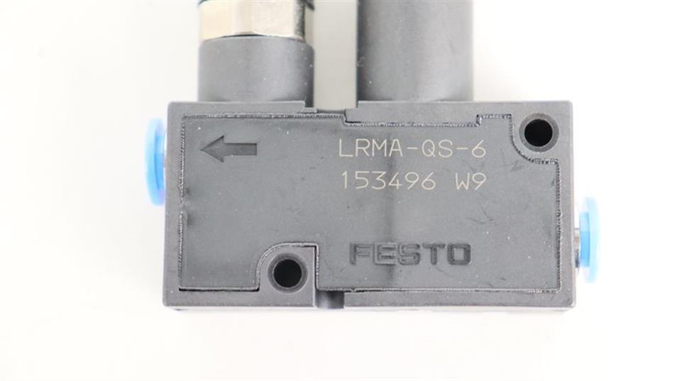 Festo LRMA-QS-6 Mat.Nr.:153496 Druckventil UNUSED & OVP