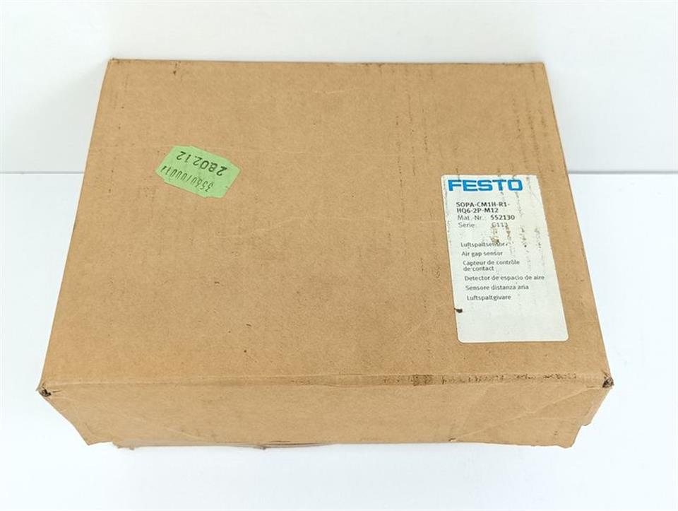 Festo Luftspaltsensor SOPA-CM1H-R1-HQ6-2P-M12  552130 UNUSED & OVP