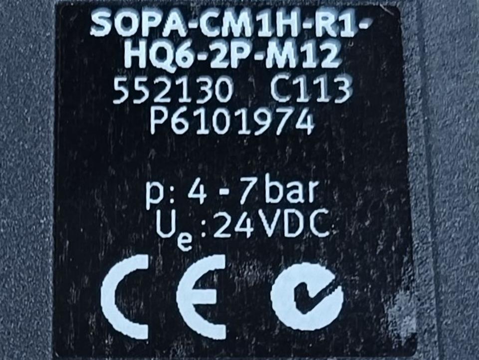 Festo Luftspaltsensor SOPA-CM1H-R1-HQ6-2P-M12  552130 UNUSED & OVP