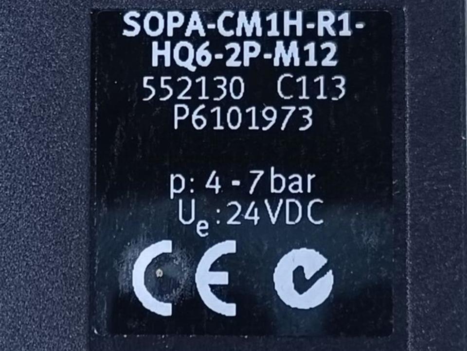 Festo Luftspaltsensor SOPA-CM1H-R1-HQ6-2P-M12 552130 UNUSED & OVP