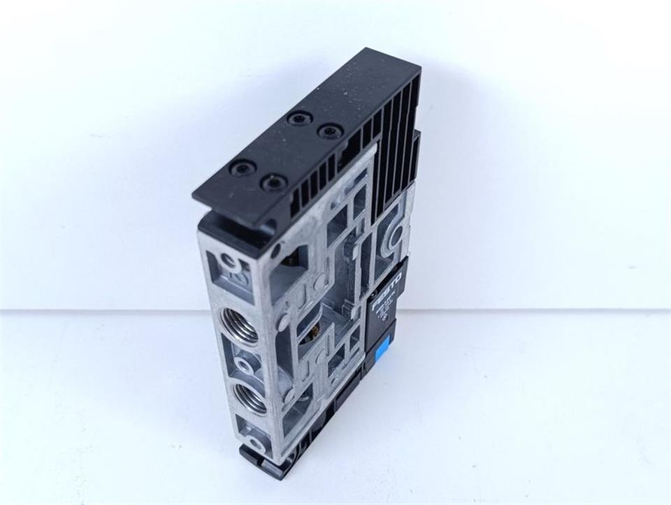 Festo Magnetventil CPV18-M1H-5LS-1/4 + MSEB-3-24V DC 163190 UNUSED & OVP