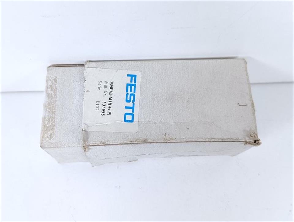 Festo Magnetventil VMPA2-M1H-G-PI 537955 UNUSED & OVP